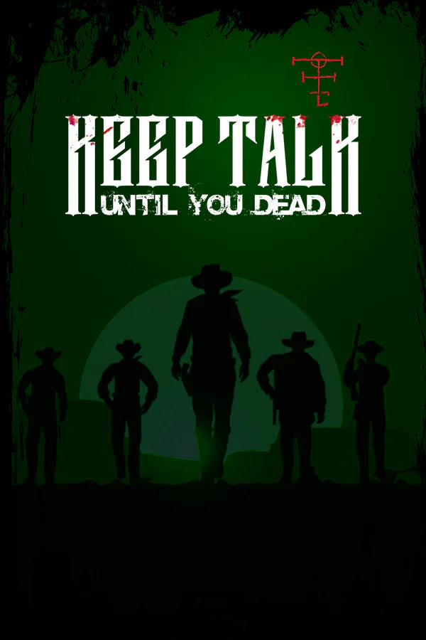 Copertina di Keep Talk Until You Dead