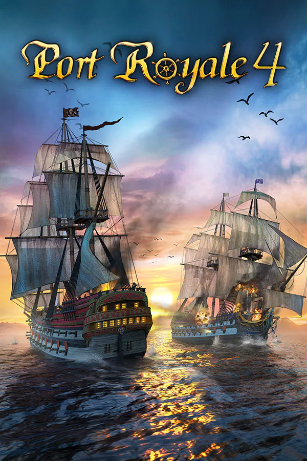 Copertina di Port Royale 4