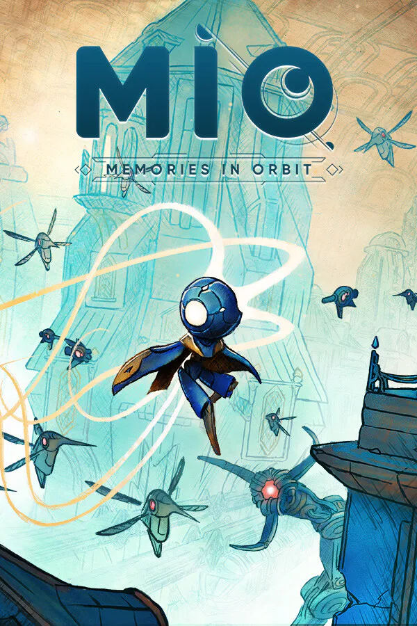Copertina di MIO: Memories in Orbit