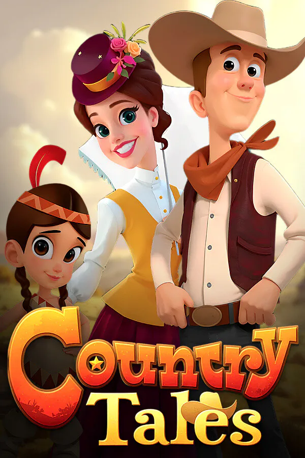 Copertina di Country Tales: Wild West