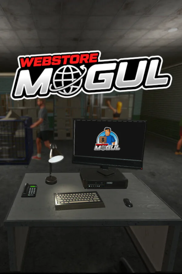 Copertina di Webstore Mogul