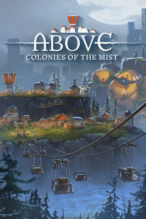 Copertina di Above: Colonies of the Mist