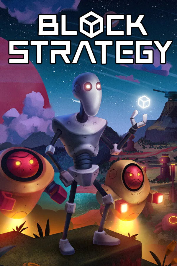 Copertina di Block Strategy