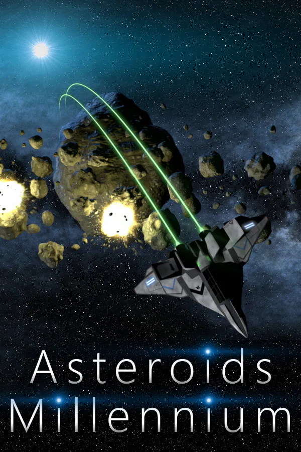 Copertina di Asteroids Millennium