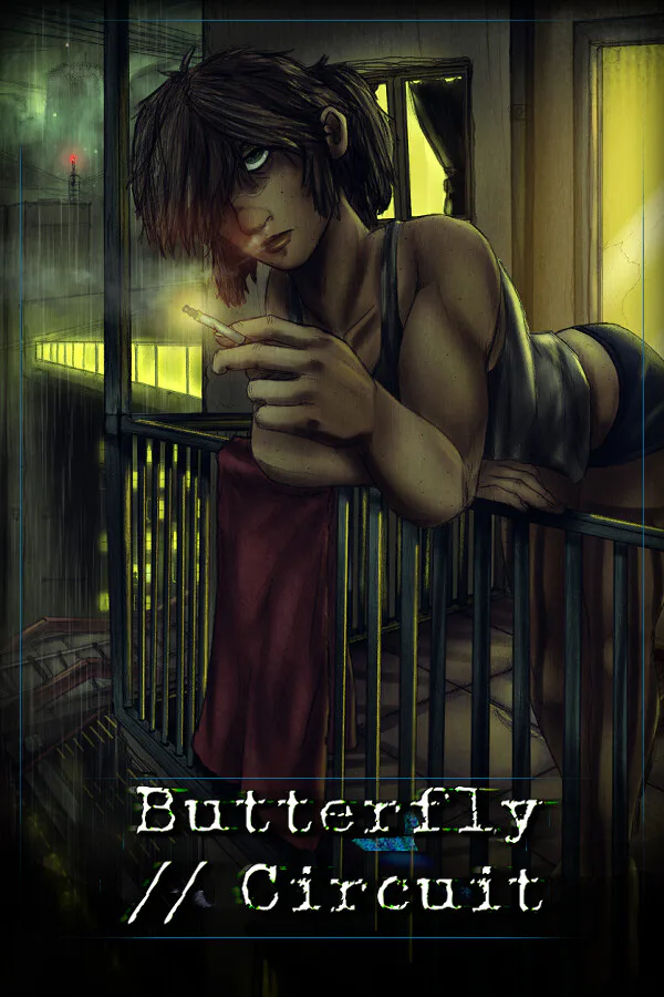 Copertina di Butterfly//Circuit