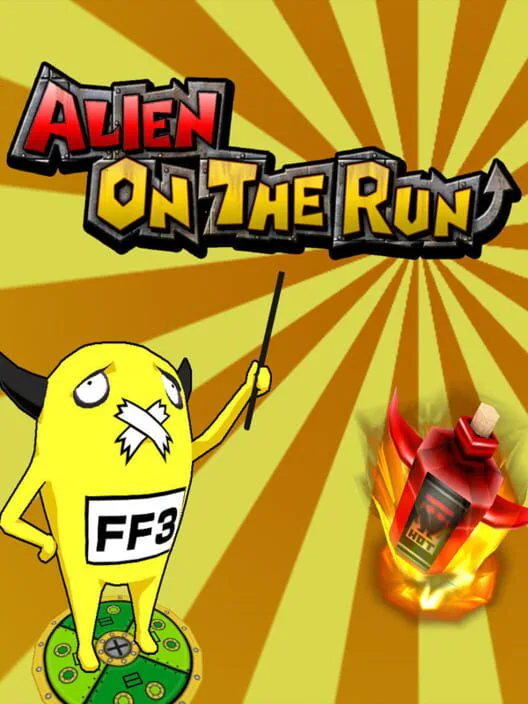 Copertina di Alien on the Run