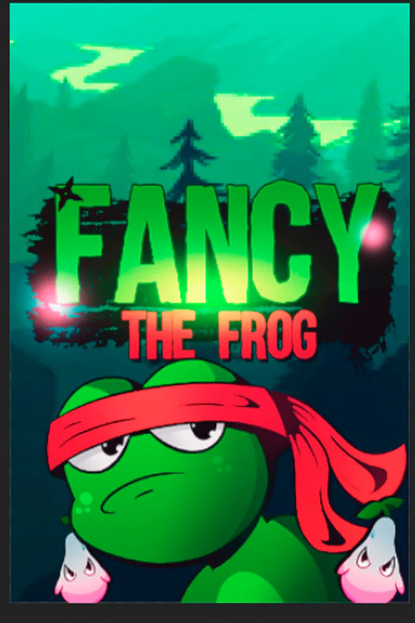 Copertina di Fancy the Frog