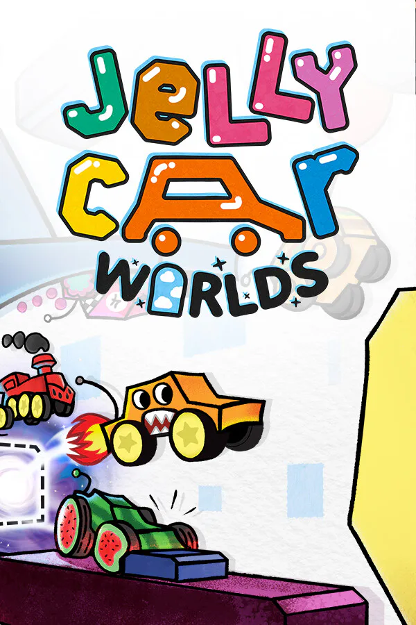 Copertina di JellyCar Worlds