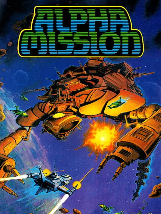 Copertina di Alpha Mission