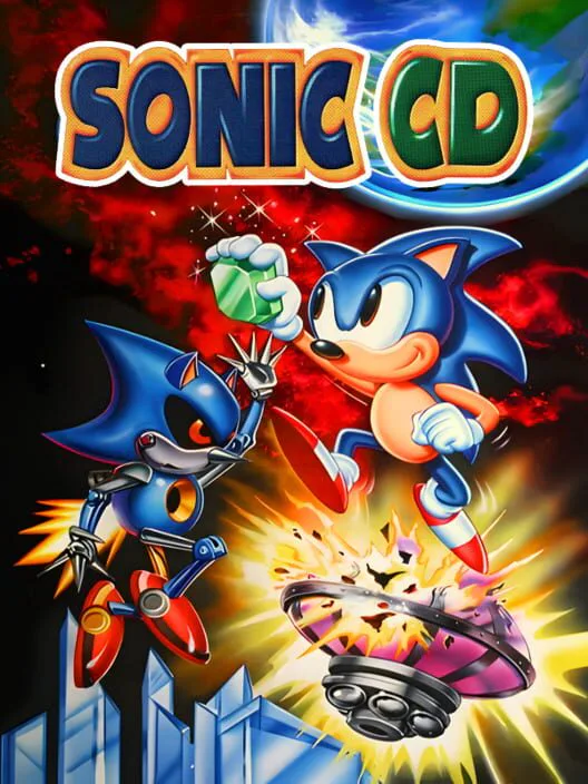 Copertina di Sonic CD