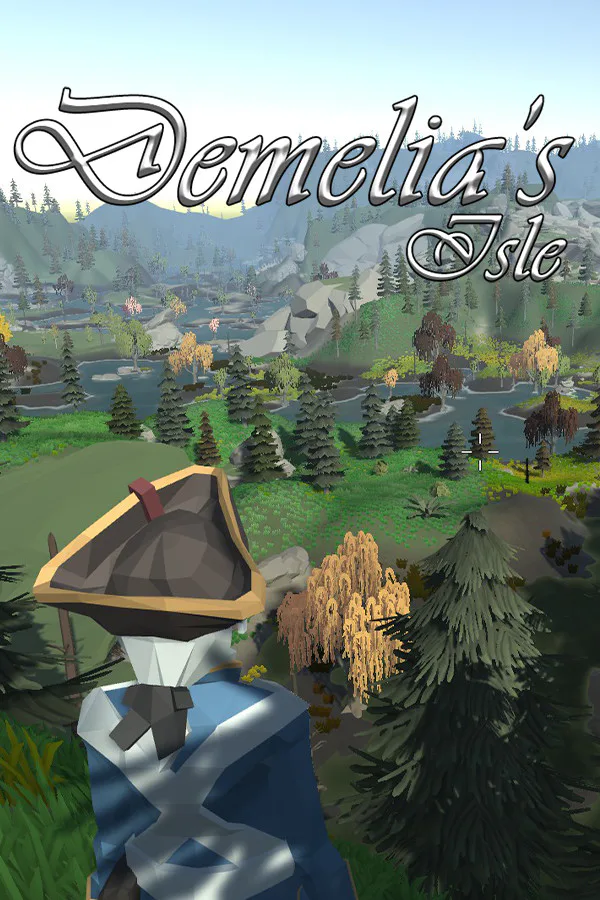 Copertina di Demelia's Isle