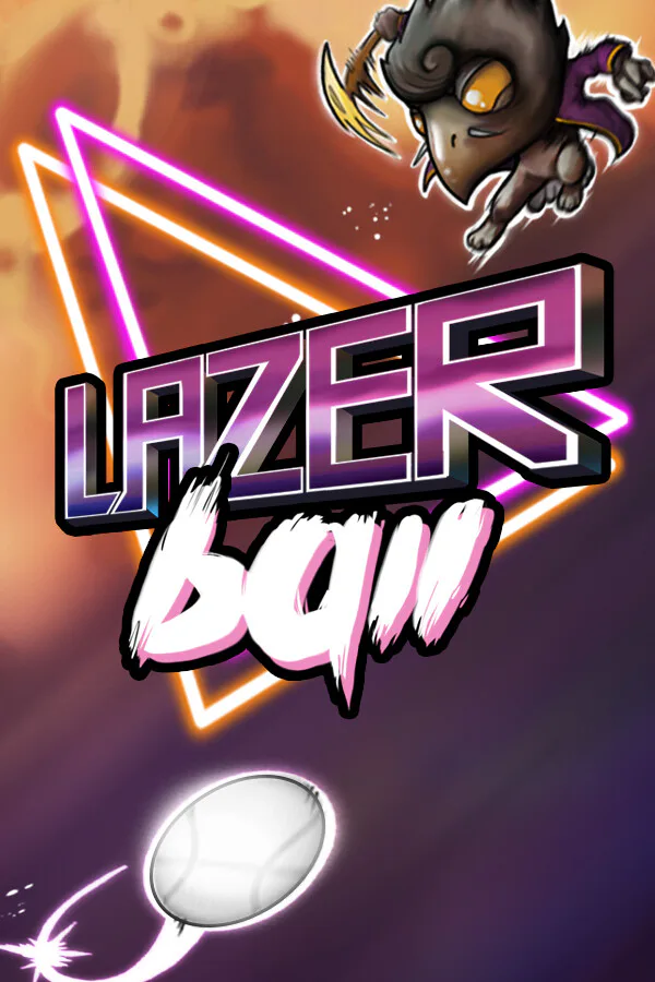 Copertina di Lazerball