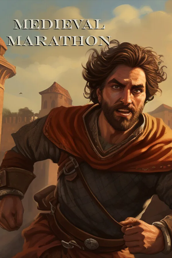 Copertina di Medieval Marathon: A Quest for Gold