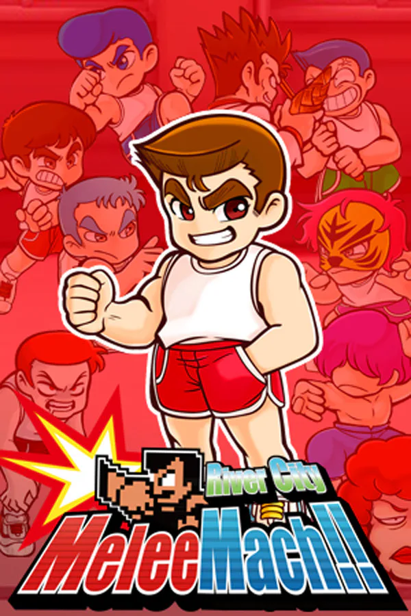 Copertina di River City Melee Mach!!
