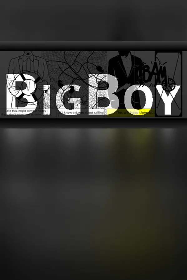 Copertina di BigBoy - Visual Novel