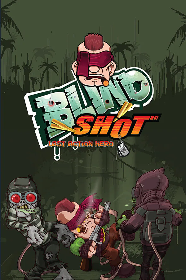 Copertina di Blind Shot