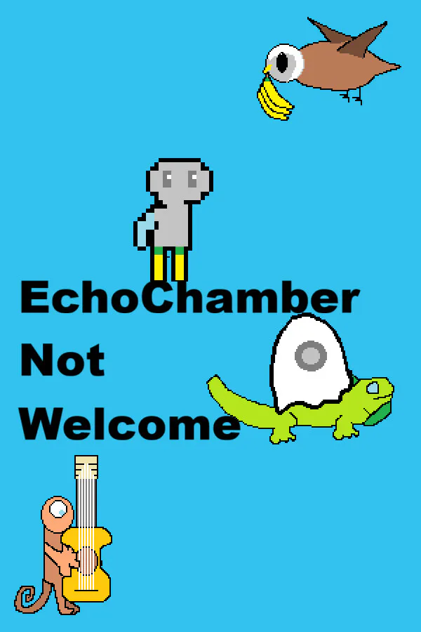 Copertina di EchoChamber: Not Welcome