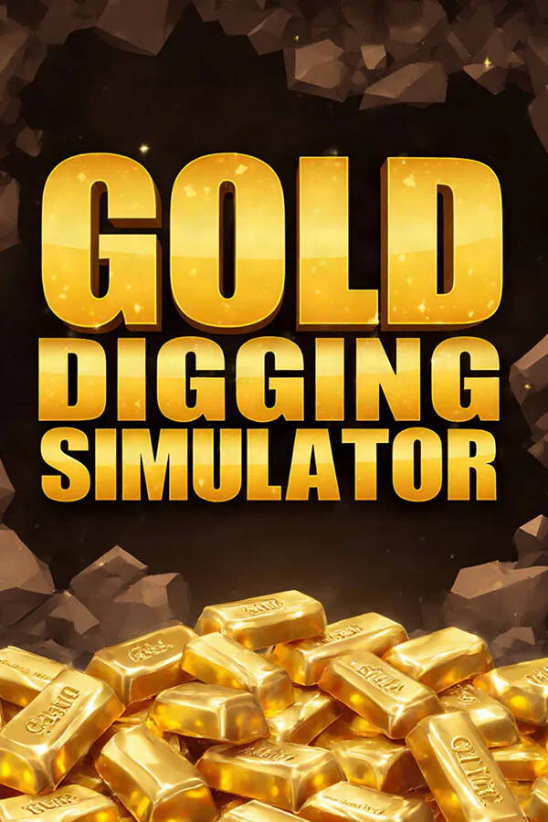 Copertina di Gold Digging Simulator