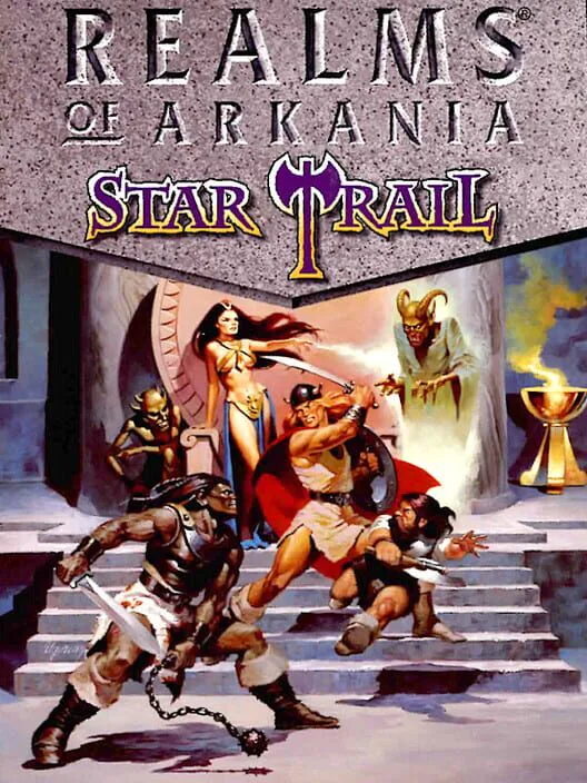 Copertina di Realms of Arkania: Star Trail