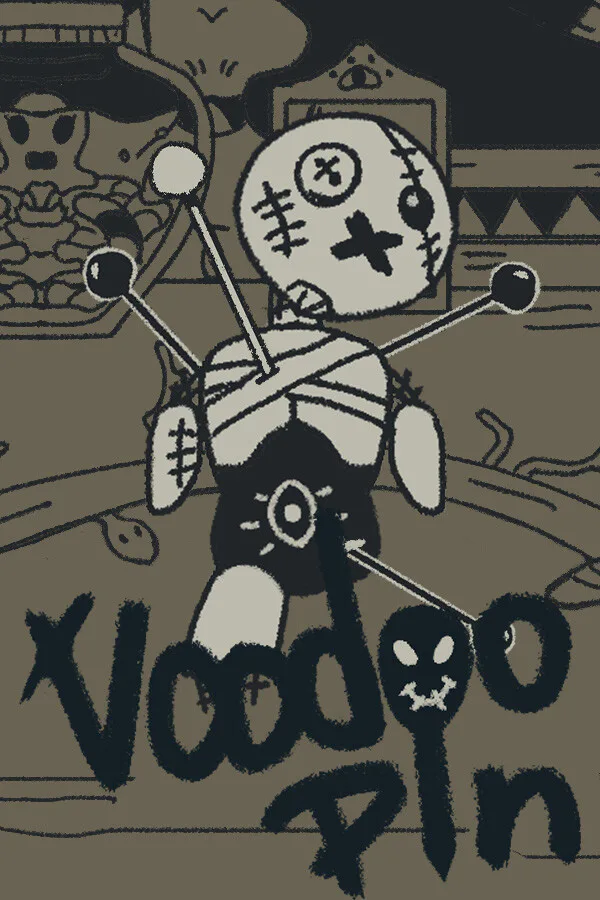 Copertina di Voodoo Pin