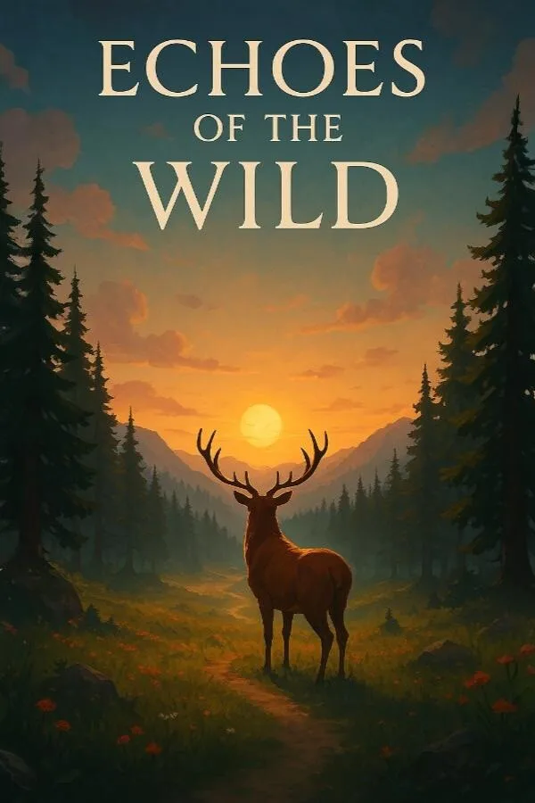 Copertina di Echoes of the Wild