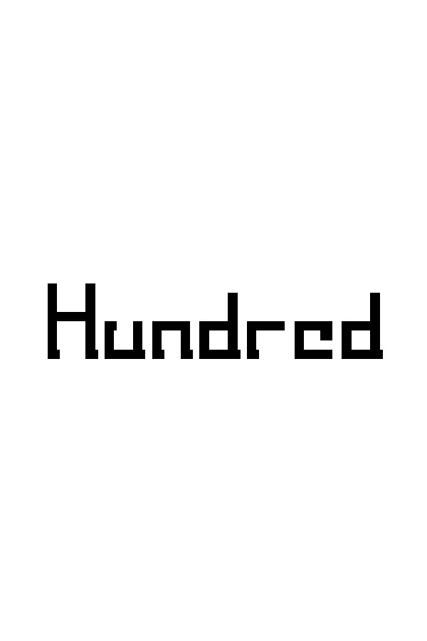 Copertina di Hundred
