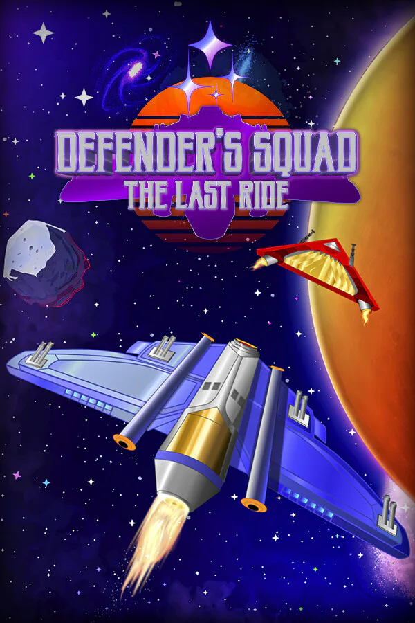 Copertina di Defender's Squad: The Last Ride