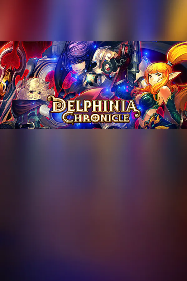 Copertina di Delphinia Chronicle
