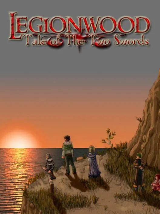 Copertina di Legionwood 1: Tale of the Two Swords