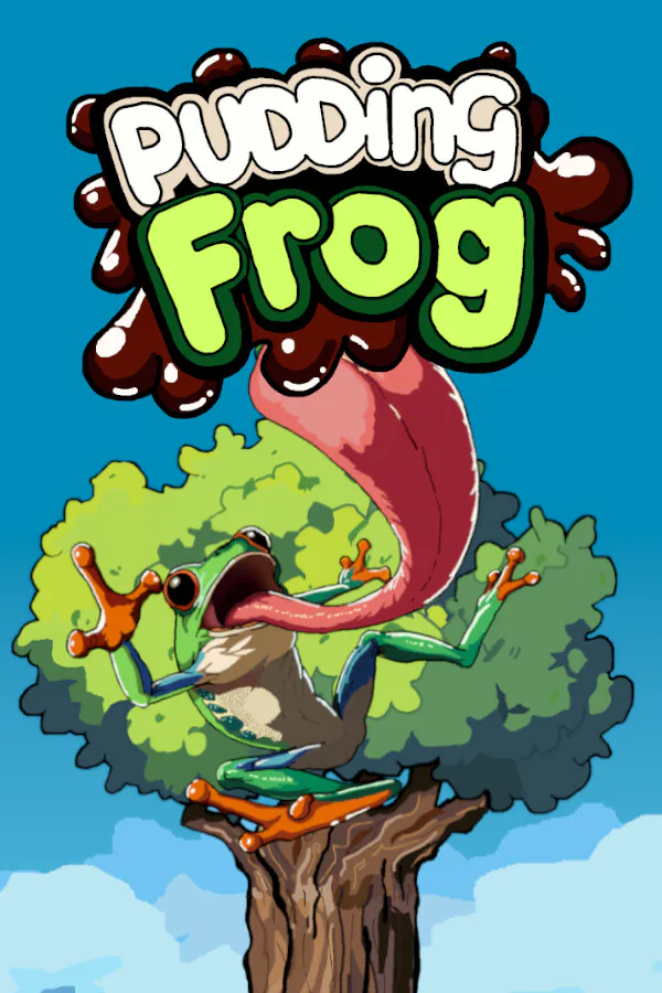 Copertina di Pudding Frog