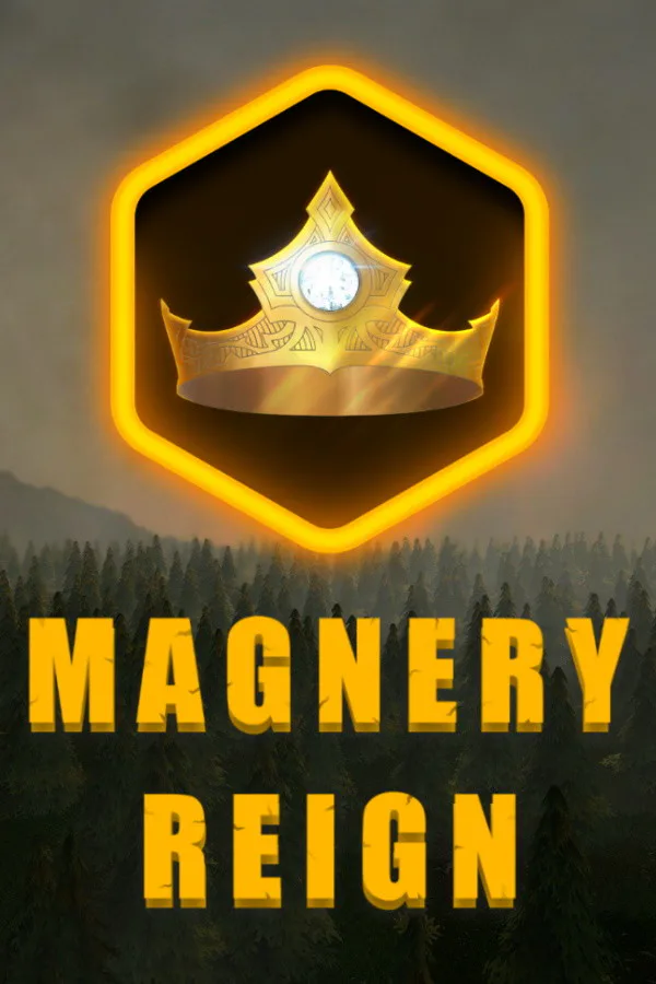 Copertina di Magnery Reign