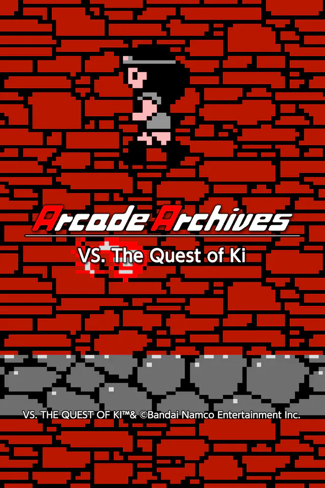 Copertina di Arcade Archives VS. The Quest of Ki