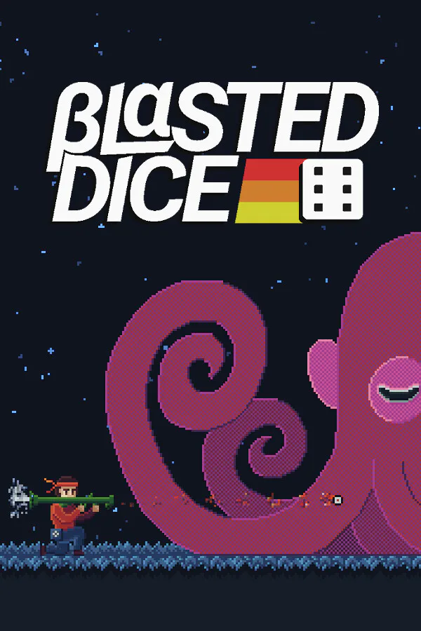 Copertina di Blasted Dice