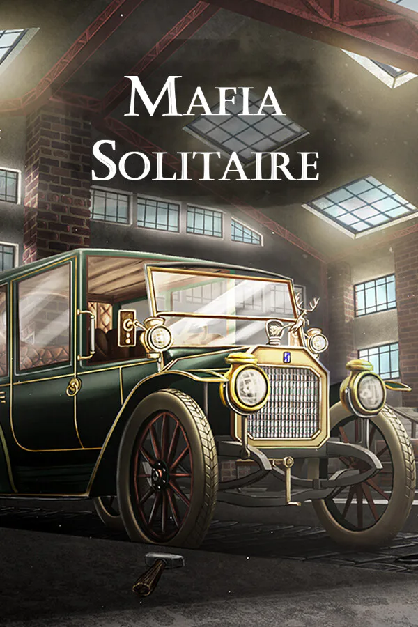 Copertina di Mafia Solitaire