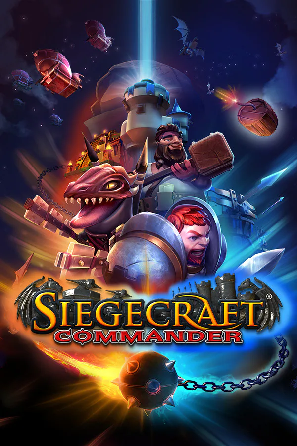 Copertina di Siegecraft Commander