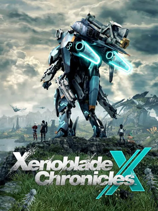 Copertina di Xenoblade Chronicles X