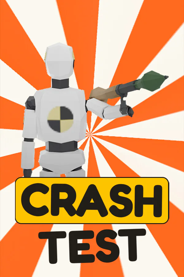 Copertina di Crash-TEST