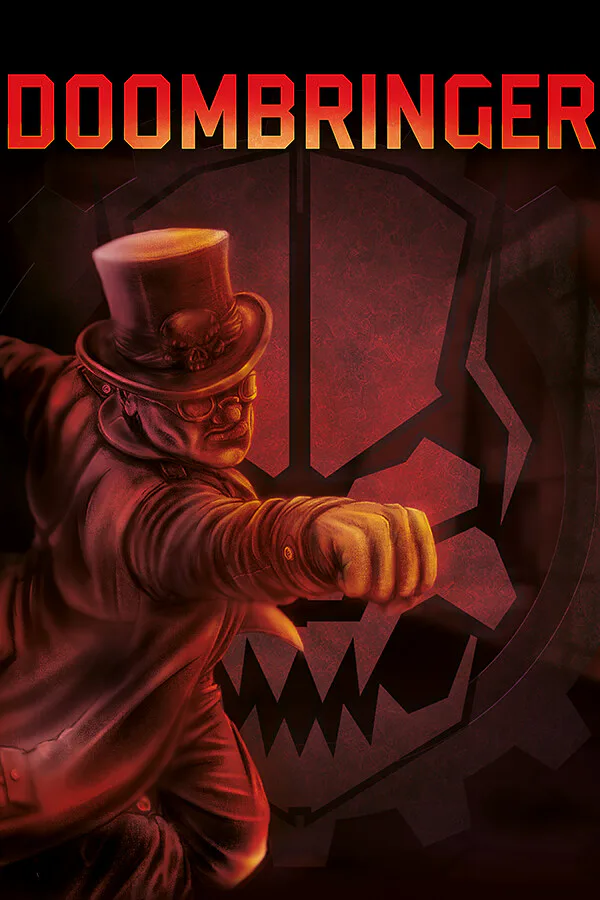 Copertina di DOOMBRINGER