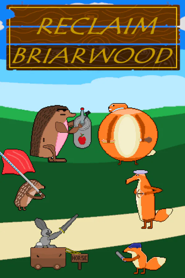 Copertina di Reclaim Briarwood