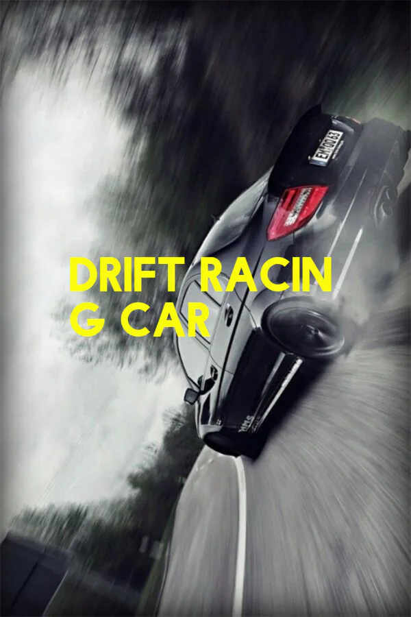 Copertina di Drift racing car