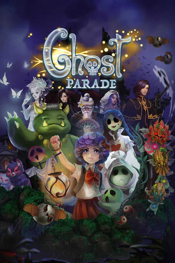 Copertina di Ghost Parade