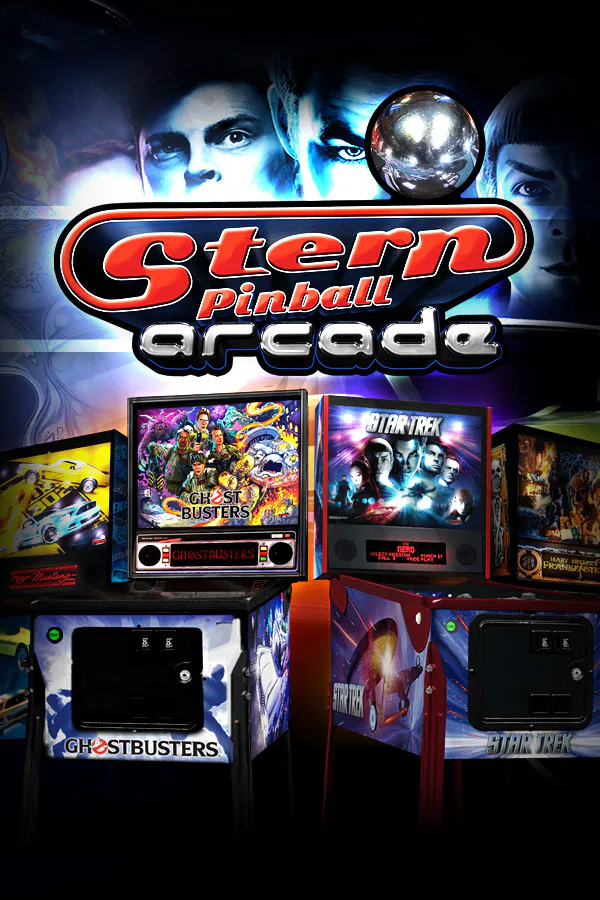 Copertina di Stern Pinball Arcade