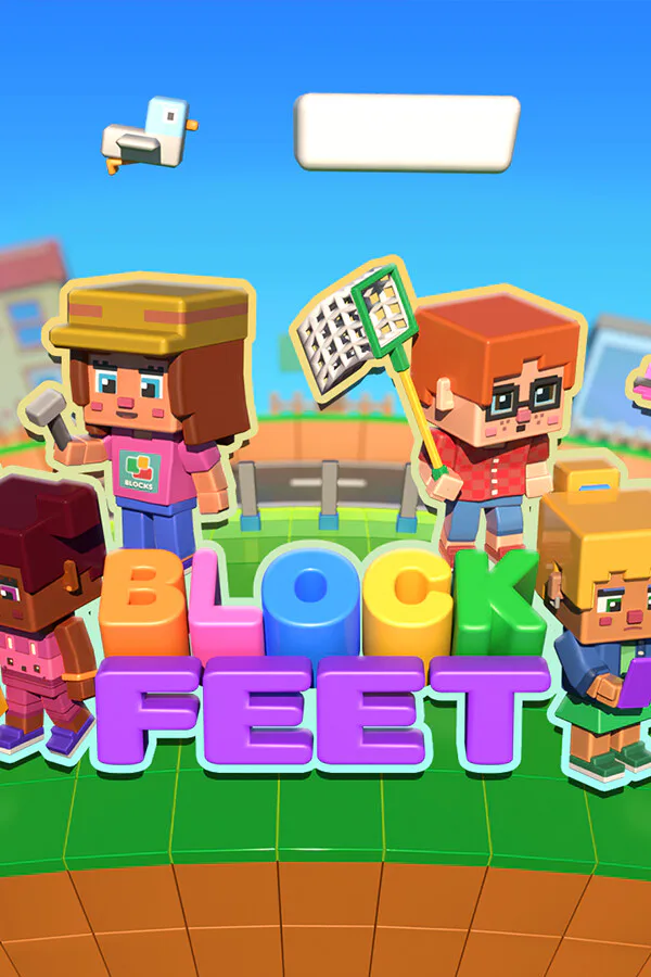 Copertina di Blockfeet