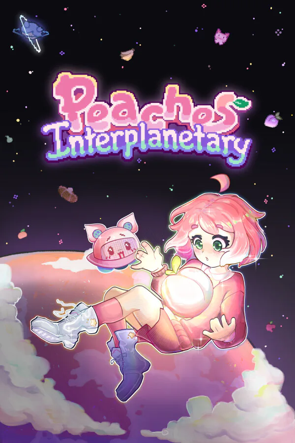 Copertina di Peaches Interplanetary