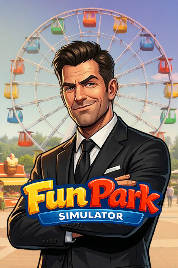 Copertina di Fun Park Simulator