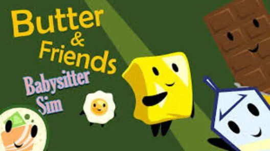 Copertina di Butter & Friends: Babysitter Sim