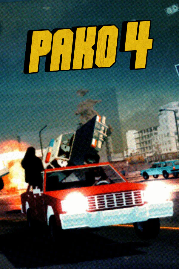 Copertina di PAKO 4
