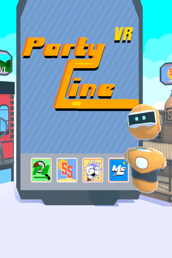 Copertina di PartyLine VR