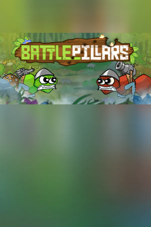 Copertina di Battlepillars Gold Edition
