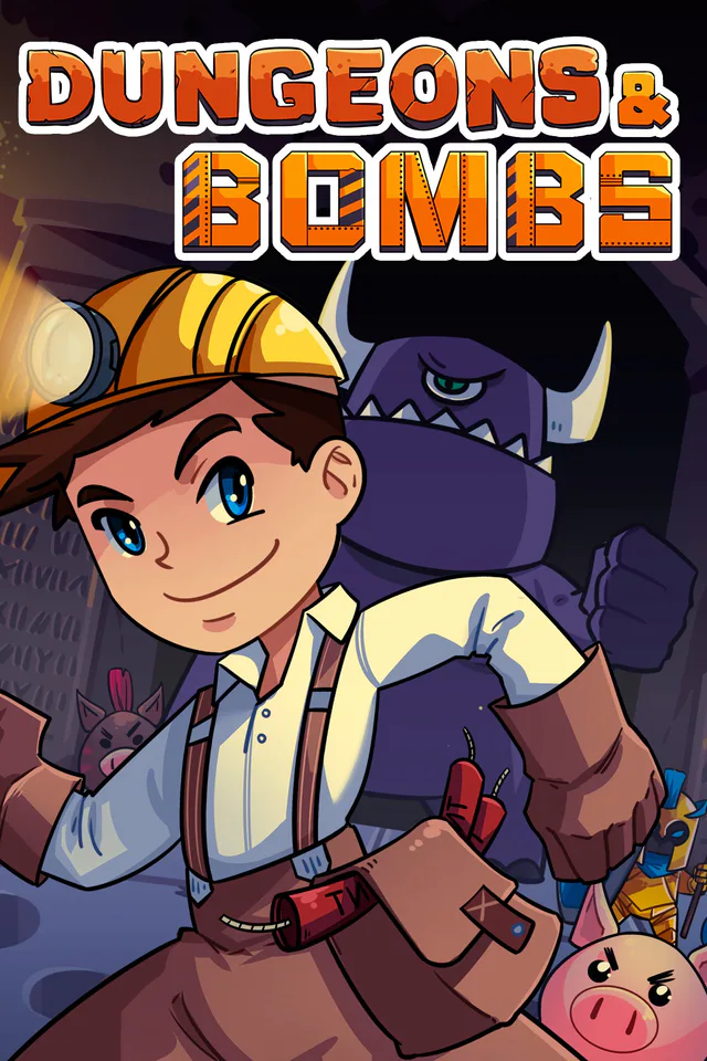 Copertina di Dungeons & Bombs